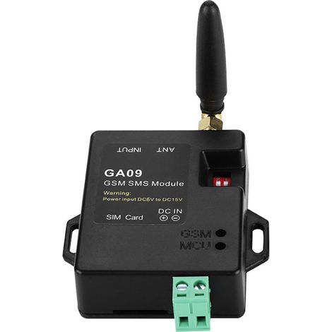 Système d'alarme domestique GSM Mini 8 canaux avec conception intelligente et appel d'alarme SMS sans fil