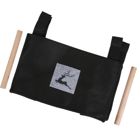 Panier de rangement portable, organisateur de vêtements pliable, boîte de rangement en flanelle, grand organisateur avec poignée pour chambre, bureau, dressing, salon. (1/5)