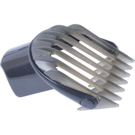 Pettine di ricambio per rifinitore da 3–21 mm compatibile con Philips, protezione per rasoio per Philips QC5010 QC5050 QC5050 QC5070 QC5090 (1/5)