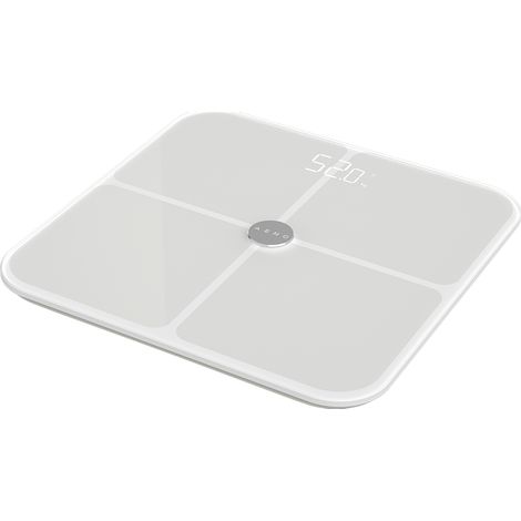 Balance corporelle intelligente AENO BS1S, 15 mesures corporelles, jusqu'à 180 kg