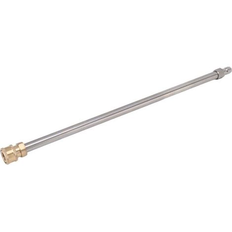 Rallonge pour nettoyeur haute pression, compatible avec pistolet pulvérisateur électrique 1/4 pouce, convient aux machines à laver 40,5 cm Crezuo (1/5)