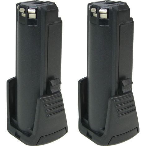 2x Hochleistungs Li-Ion Akku 3,6V / 2000mAh ersetzt Bosch BAT504 2607336242 2607336241 für PS-10 SPS-10 SPS-10-2 GSR Mx2 Drive GSR PRODRIVE 36019-A-2010