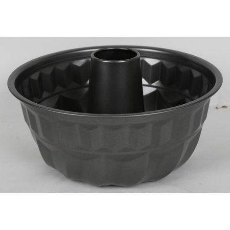 12x Gugelhupfform 22cm antihaftbeschichtet Kuchen backen rund 12er Set (1/4)
