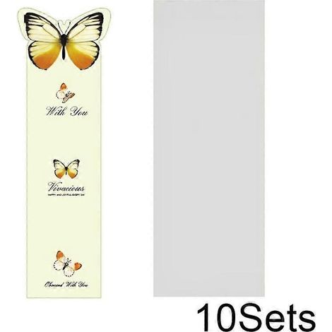10 cartes et 10 sachets OPP pour emballage créatif et imperméable de fête d'anniversaire ou de mariage, idéal pour une boutique de fleurs à faire soi-même.