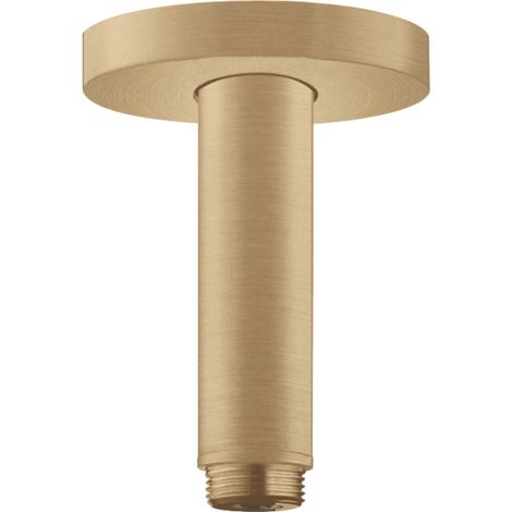 hansgrohe conexión de techo S 100 mm, 27393140 (1/3)