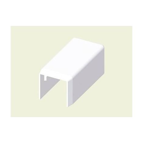 KOPOS 8671 HB Canalina passacavi Terminale 1 pz. Bianco