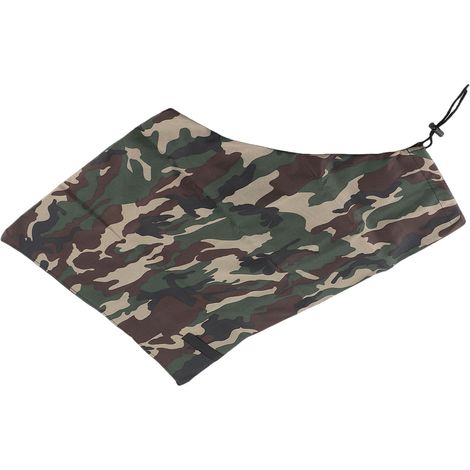 Sac aspirateur souffleur feuilles en toile Oxford 600D, sac ramassage poussière et déchets verts pour jardin extérieur pelouse (1/5)