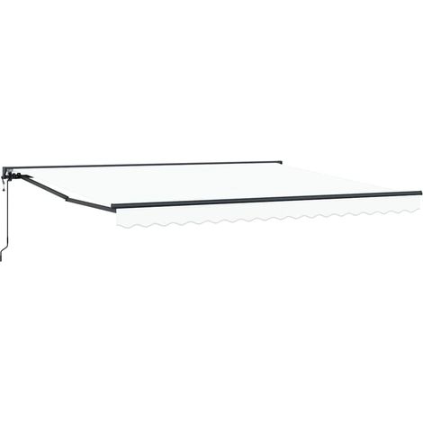 Maison Exclusive - Struttura della tenda Bianco 400 × 300 cm