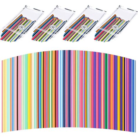 Lot de 440 filaments pour stylo 3D 22 couleurs 2,5 mm PCL Recharges pour stylo imprimante 3D (1/5)