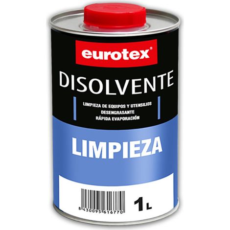Solvente detergente universale, utilizzato per vernici, primer, stucchi e stucchi, 1 litro