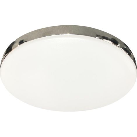 Plafoniera tonda cromata Ø26 LED 10W 4000K MAYA Milagro (1/5)