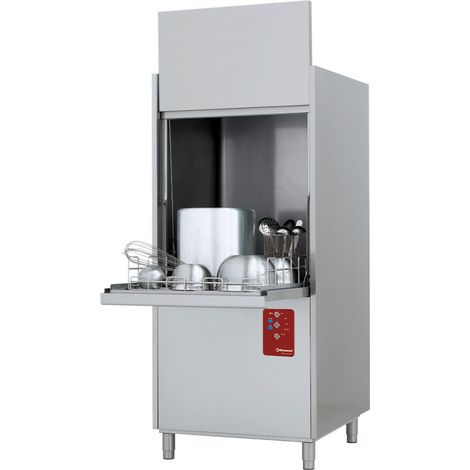 Lave-batteries panier 700x700 mm + break tank - Diamond