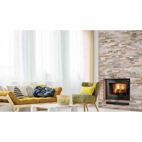 Insert cheminée à bois W13A-11,5kW ECO (1/5)