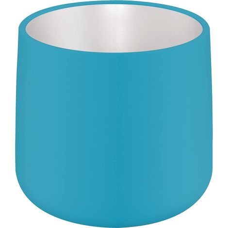 Pot de Fleurs Moderne en Céramique, Maison / Bureau, Gamme Cosy, Bleu, 53310061 (1/5)