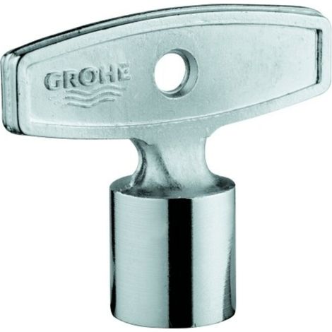 GROHE Steckschlüssel 02276 für Steckschlüsseloberteil, 02276000 (1/4)