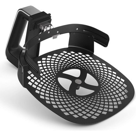 Nedis ERGOMPAM100BK Ergonomisches Mauspad, ultradünn, 240 x 190 mm, Schwarz (1/5)