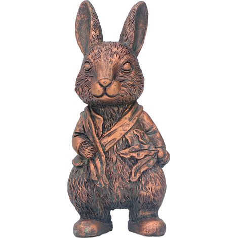Dekorative Harzfiguren von Kaninchen