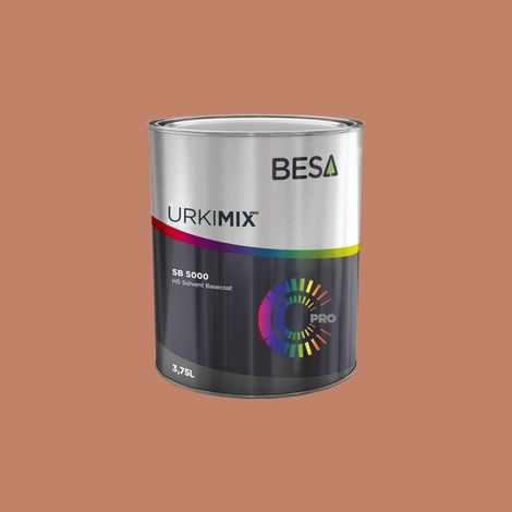 Pot de Peinture Polyuréthane / bi composant NCS S3030-Y60R  Mat - 500gr