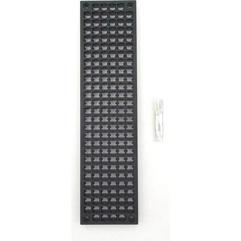 1586230 Panneau de rangement perforé (L x l x H) 71 x 12 x 280 mm 1 pc(s) (1/4)
