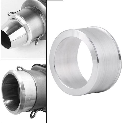 Réducteur de tuyau d'échappement motocross 60mm à 51mm en aluminium pour silencieux (1/5)