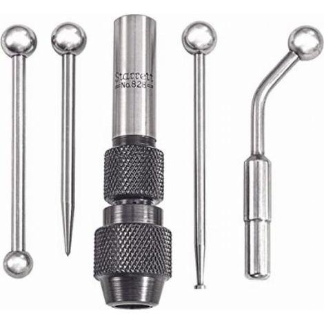 Starrett S828HZ Wiggler and Center Finder completo di custodia e 4 accessori (1/5)
