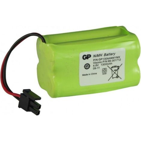 Batterie 4,8v 1300mah fÜr zentrale bw-30 bebw-b48k
