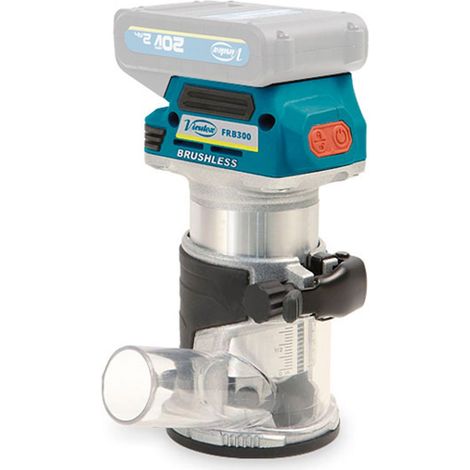 Affleureuse sans fil FRB300 VIRUTEX - sans batterie - 3000100