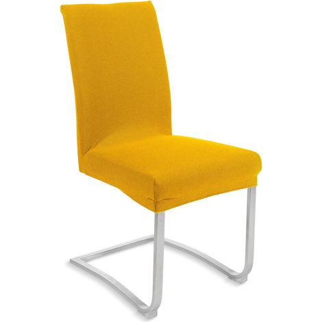 Mömax Stuhlhusse Dominik Schwarz/Gold ca. 48x48x68cm (1/2)