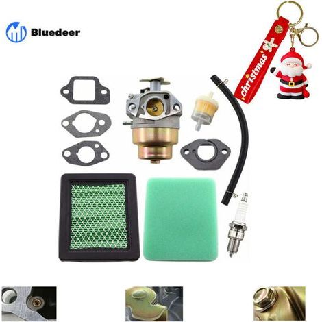 Vergaser mit Dichtung und Luftfiltersatz für Honda GCV135 GCV160 GC135 GC160 Motor HRB216 HRR216 HRS216 HRT216 HRZ216 Ersetzt 16100-Z0L-023 E Bluedeer (1/5)