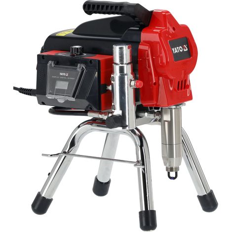Airless Farbspritzgerät 1500W, 3 l/min, 15 m Schlauch (1/5)