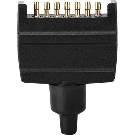 Australischer 7-poliger Flachstecker-Adapter für Wohnwagen (1/5)
