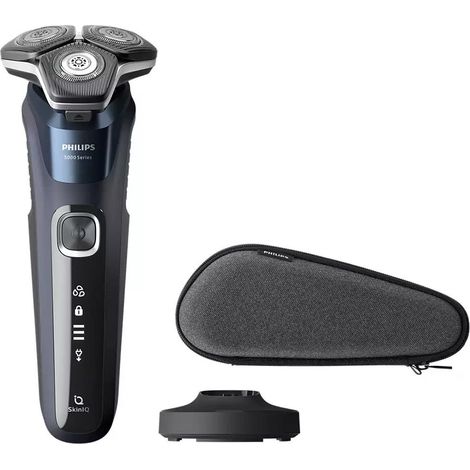 Shaver Series 5000 S5885/35 Elektrischer Nass- und Trockenrasierer (1/2)