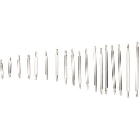360PCS 8-25mm Bracelet de Montre-Bracelet Barres à Ressort Strap Link Pins Repair Tool Opener UK (1/5)