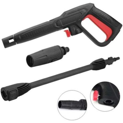 Nettoyeur haute pression,Pistolet à eau haute pression pour nettoyeur de voiture AR/Black&Deck/Bosch AQT (1/4)