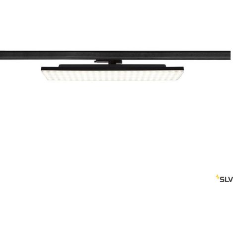 Pannello LED SLV Sight 38 W max 6500 lm 4000 K nero 1009148 L 58 cm (1/5)