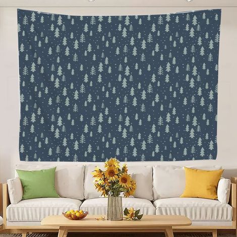 Tapisserie murale humoristique rétro, décoration murale pour la maison 100x75cm (1/5)