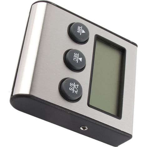 Thermomètre de cuisine multifonction avec alarme de température haute et basse, thermomètre à huile (1/5)
