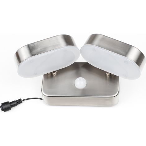 Solar LED-Doppelstrahler-D70383 (1/4)
