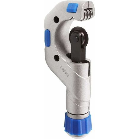 Coupe Tube, Coupe Tube à Roulement à Billes, Robuste en Acier Inoxydable en Cuivre PVC Cutter, Coupeur de Tuyau en Métal pour Outil de Coupe de Tube (5mm-50mm) (1/5)