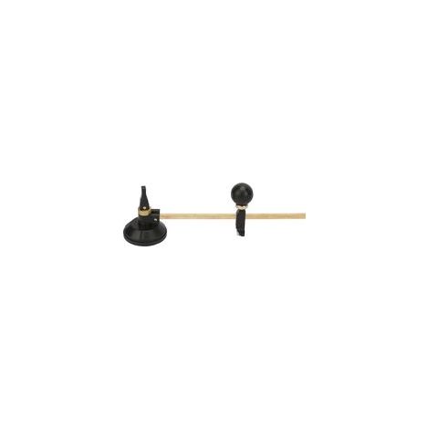 Cortador de vidrio circular con 6 ruedas y anillo para extraer el azúcar – Diámetro 40 cm, herramienta profesional para un corte preciso del vidrio.