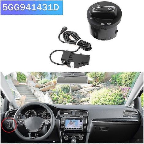 Scheinwerferhelligkeitssensormodul mit automatischer Steuerung für Golf 7 Mk7 MkVII 2015 5gg941431d