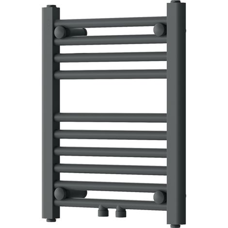 Mexen Mars Badezimmerheizkörper 500 x 400 mm, 178 W, Anthrazit - W110-0500-400-00-66 (1/5)