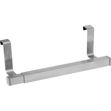 Porte serviette et torchon extensible inox Fackelmann Tecno (1/5)