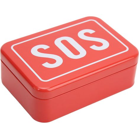 Boîte de Survie Portable SOS Mini pour Camping - Kit d'Outils d'Urgence et de Rangement pour Activités Extérieures (1/5)