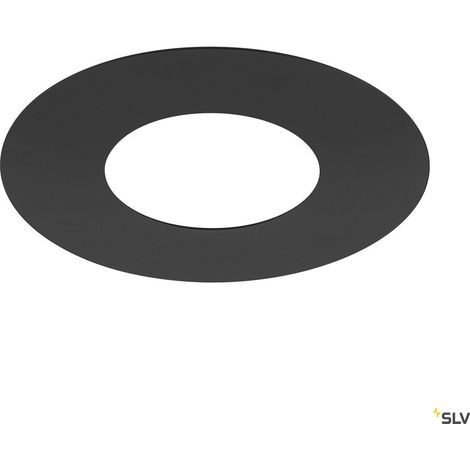 Bague de réduction pour encastré downlight NUMINOS® intérieur ronde noir - SLV - 1006143