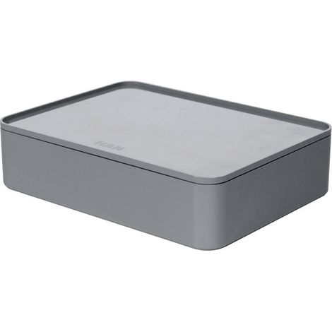 Han 1110 19 organizzatore da scrivania grigio 26 cm (1/2)
