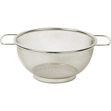 Passoire À Pâtes - Acier Inoxydable - Diamètre 25 Cm - Pour Cuisine - 1 Pièce