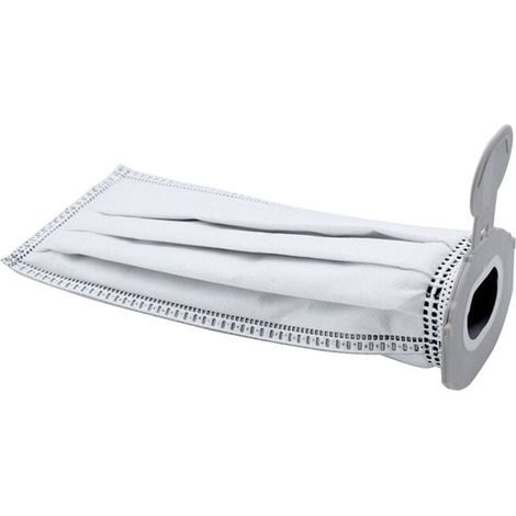 10 sacs pour aspirateur compatible avec Vorwerk Kobold VK7 FP7, Sac de filtres de rechange pour de Kobold VK7 Sacs accessoires Filtre (1/4)
