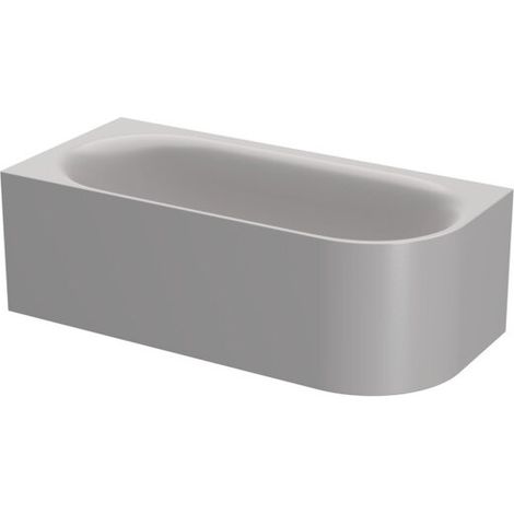BETTE 3425-008CERVS Baignoire angle forme spéciale Lux Oval IV (1/2)