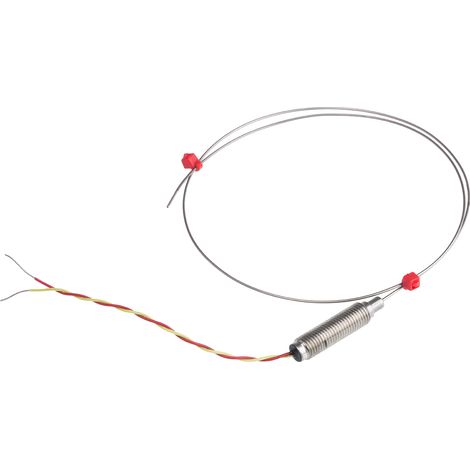 Thermocouple type K Ø 1mm, L 500mm, +1100°C max à Câble ( Prix pour 1 )